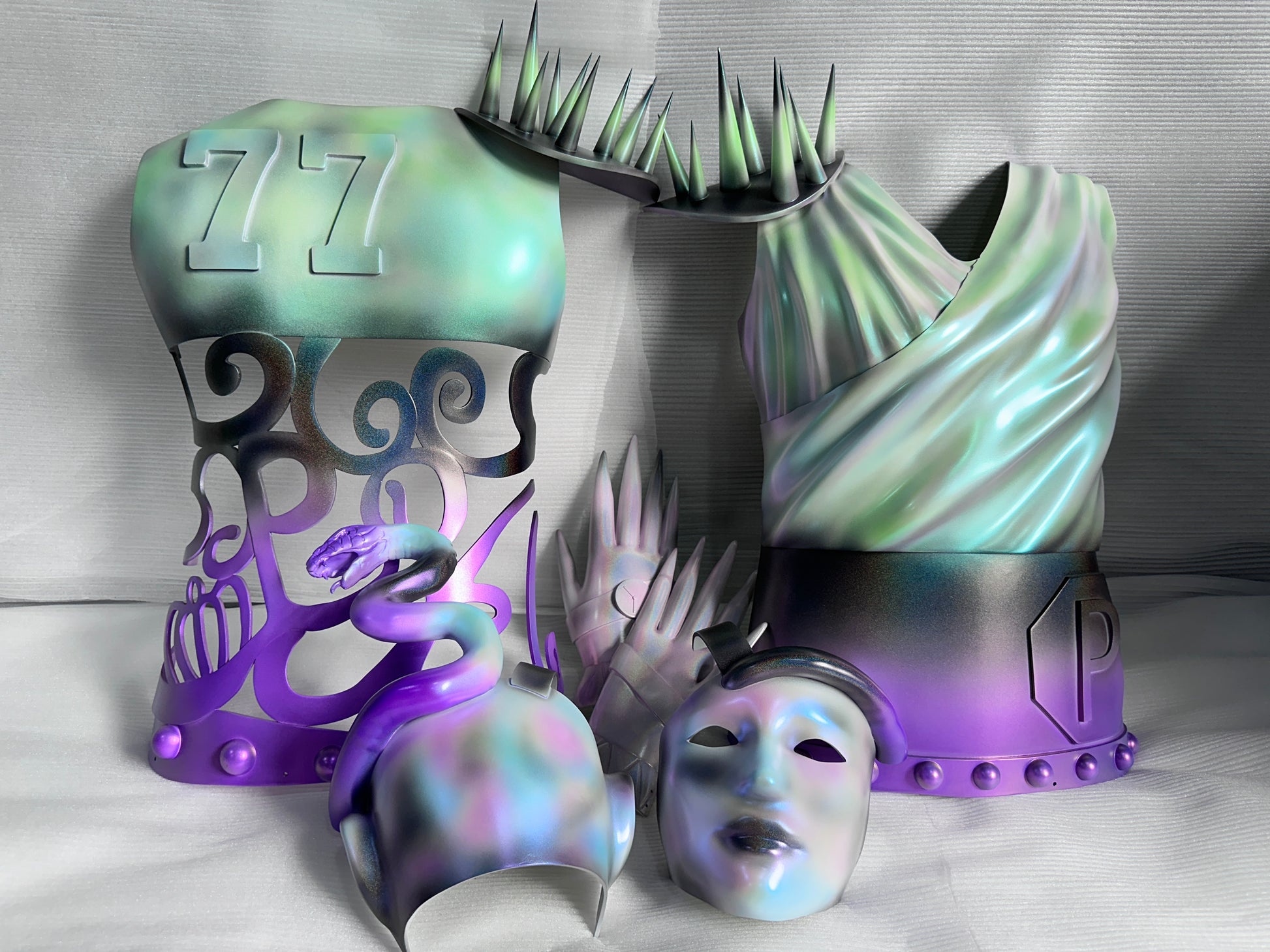 Look 2: Celestial Rift