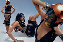 Celestial Voyager 3D-Printed Helmet