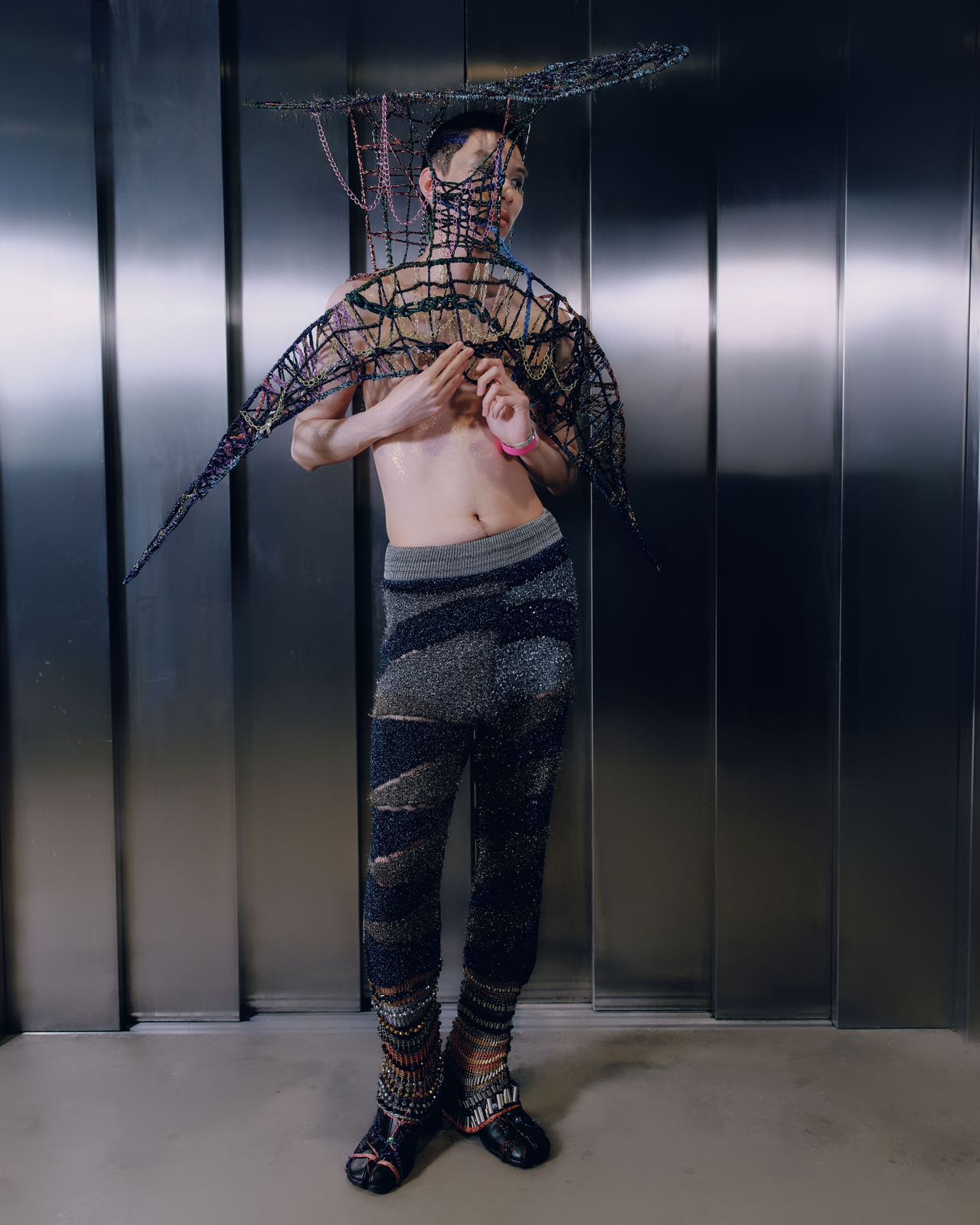 Look 5: Lucid Weaver