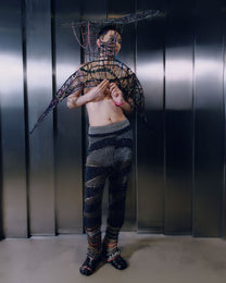 Look 5: Lucid Weaver