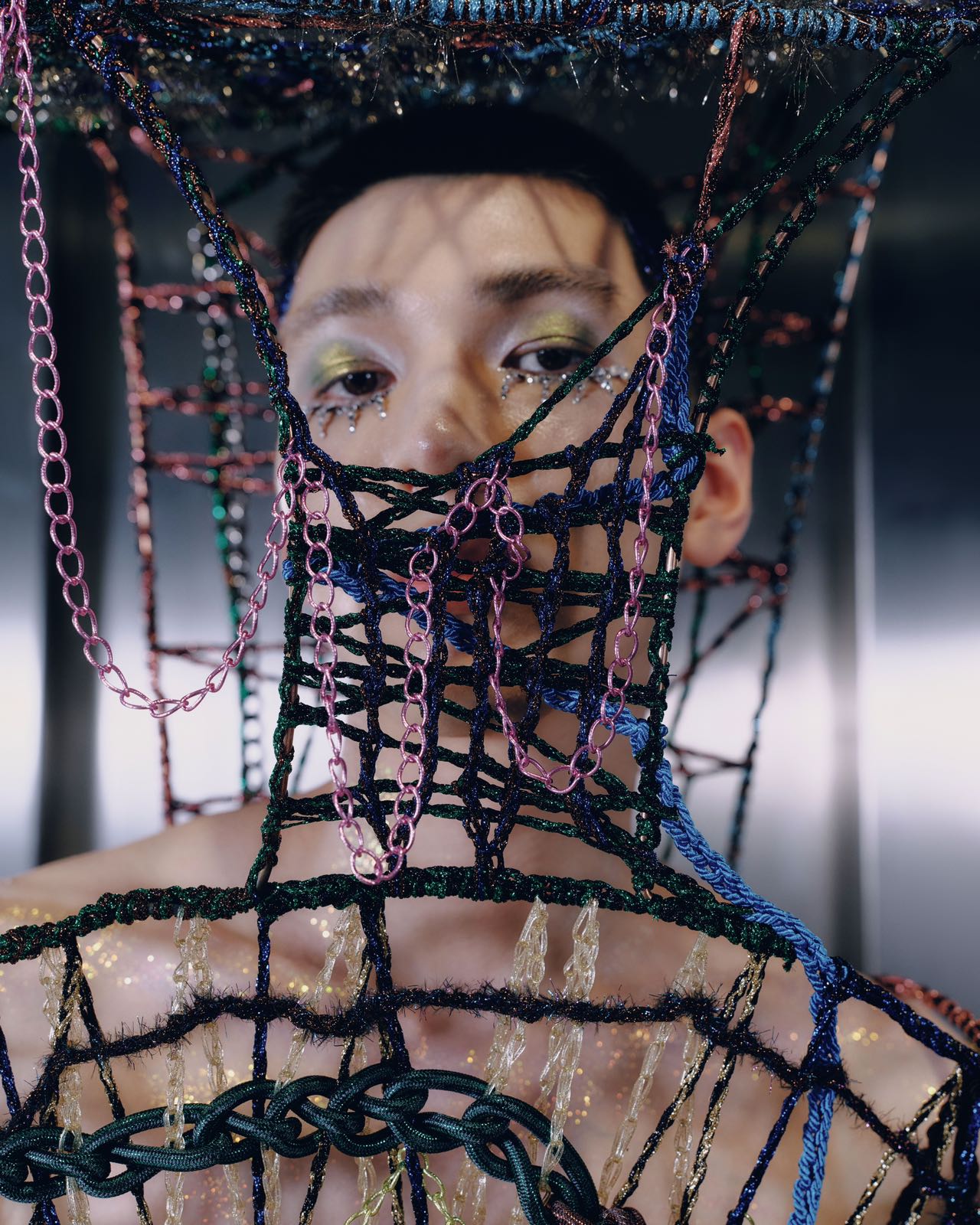 Look 5: Lucid Weaver