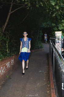 Convertible Draped Dress