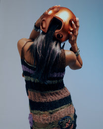 Celestial Voyager 3D-Printed Helmet