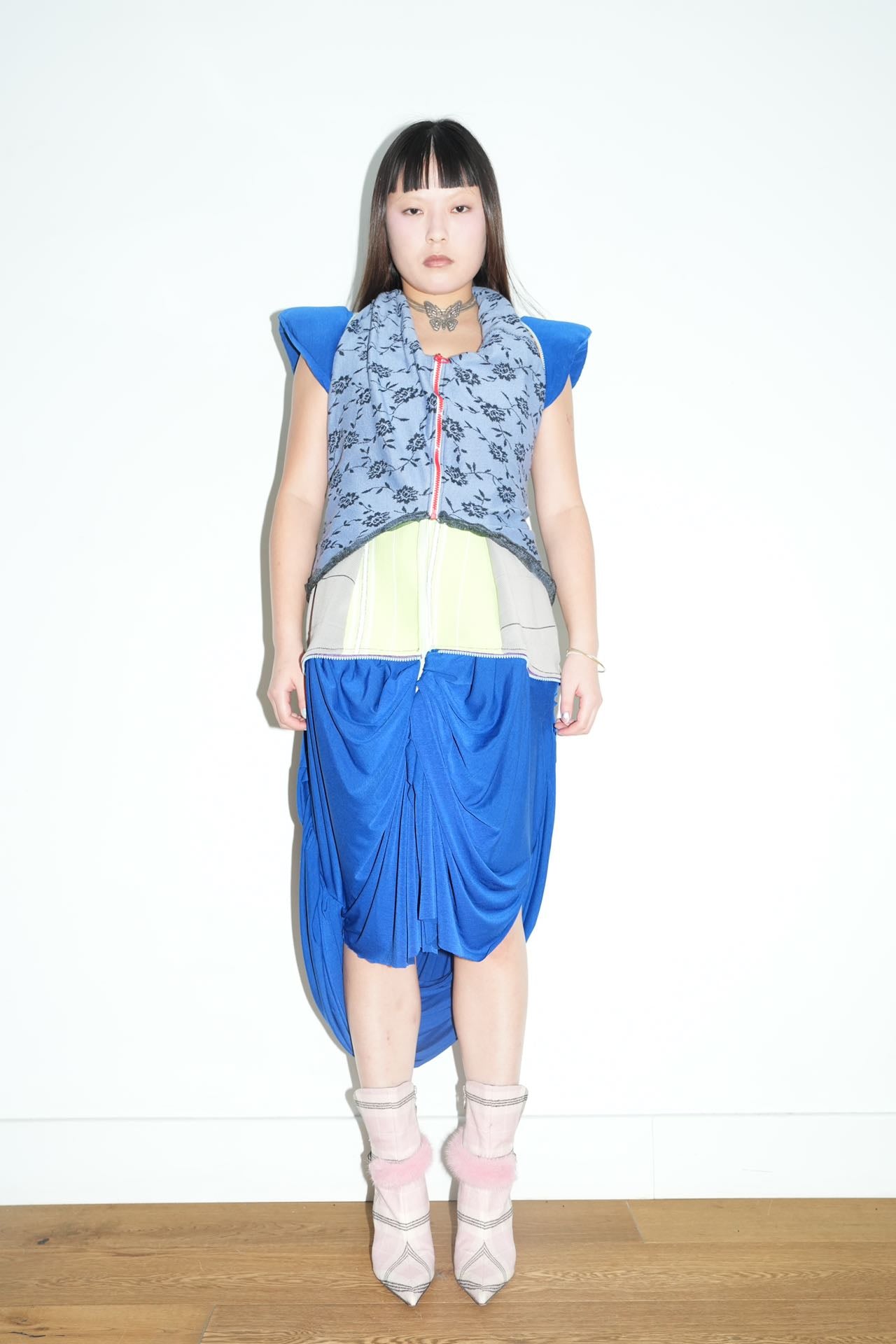 Convertible Draped Dress