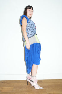 Convertible Draped Dress