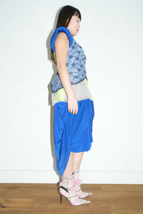 Convertible Draped Dress