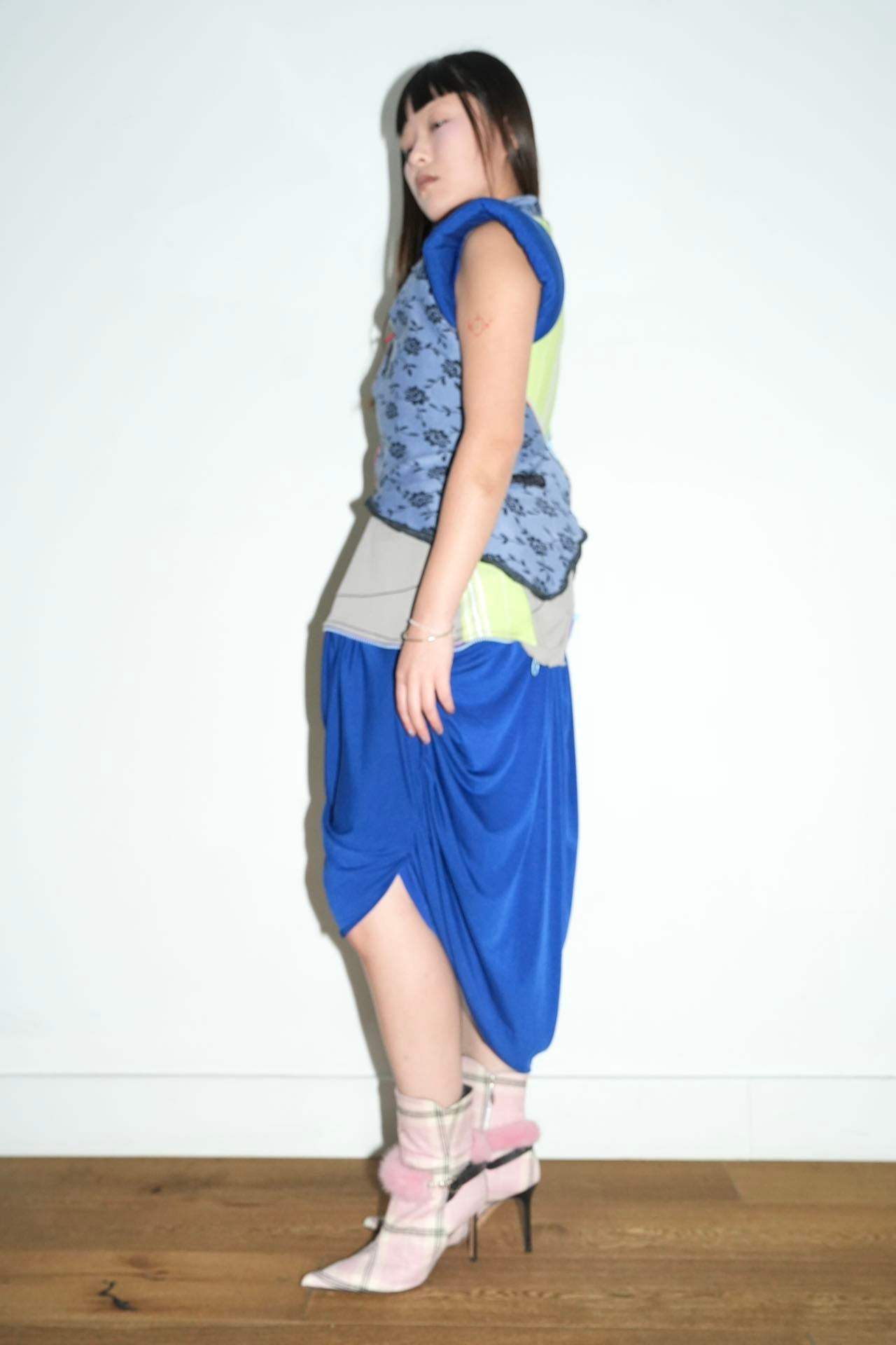 Convertible Draped Dress