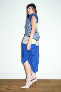 Convertible Draped Dress