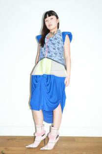 Convertible Draped Dress