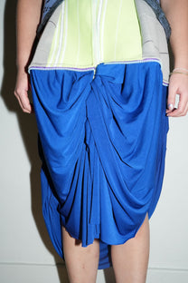 Convertible Draped Dress