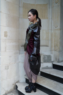 Serpentine Armor Sculpted Jacket