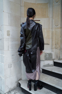 Serpentine Armor Sculpted Jacket