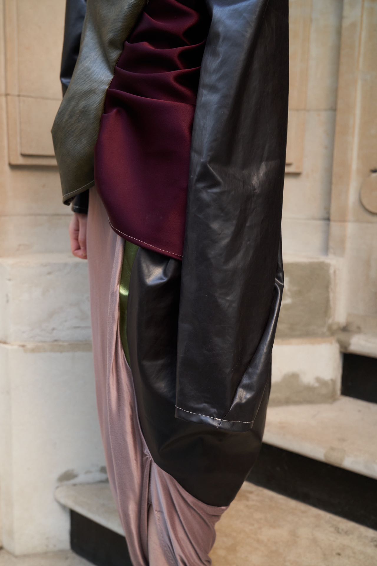 Serpentine Armor Sculpted Jacket