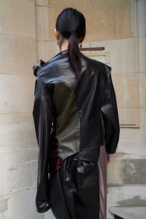 Serpentine Armor Sculpted Jacket