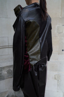 Serpentine Armor Sculpted Jacket