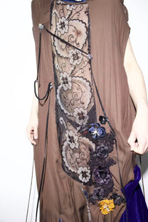 Cosmic Tapestry Draped Jumpsuit