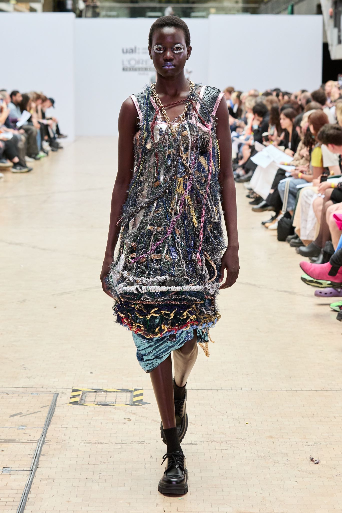 Look 1: Starforged Carapace