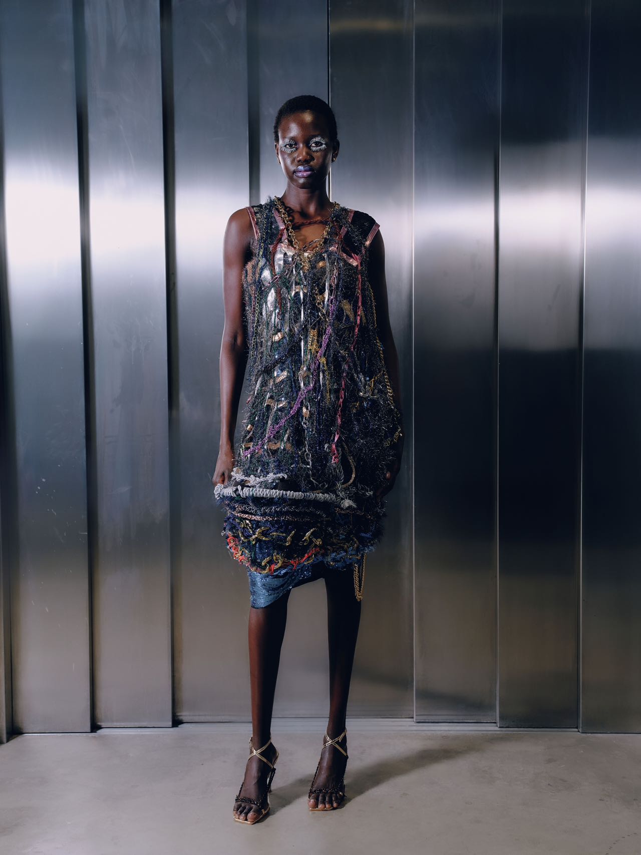 Look 1: Starforged Carapace