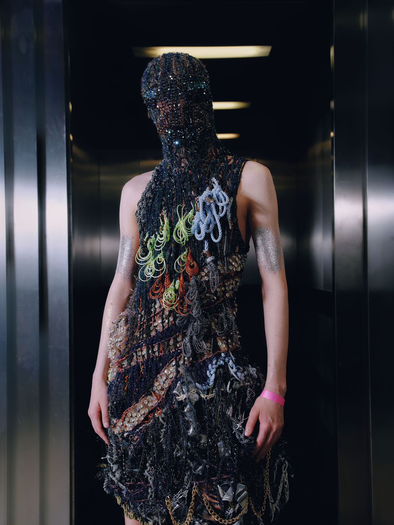 Look 6: Masked Reclaimer