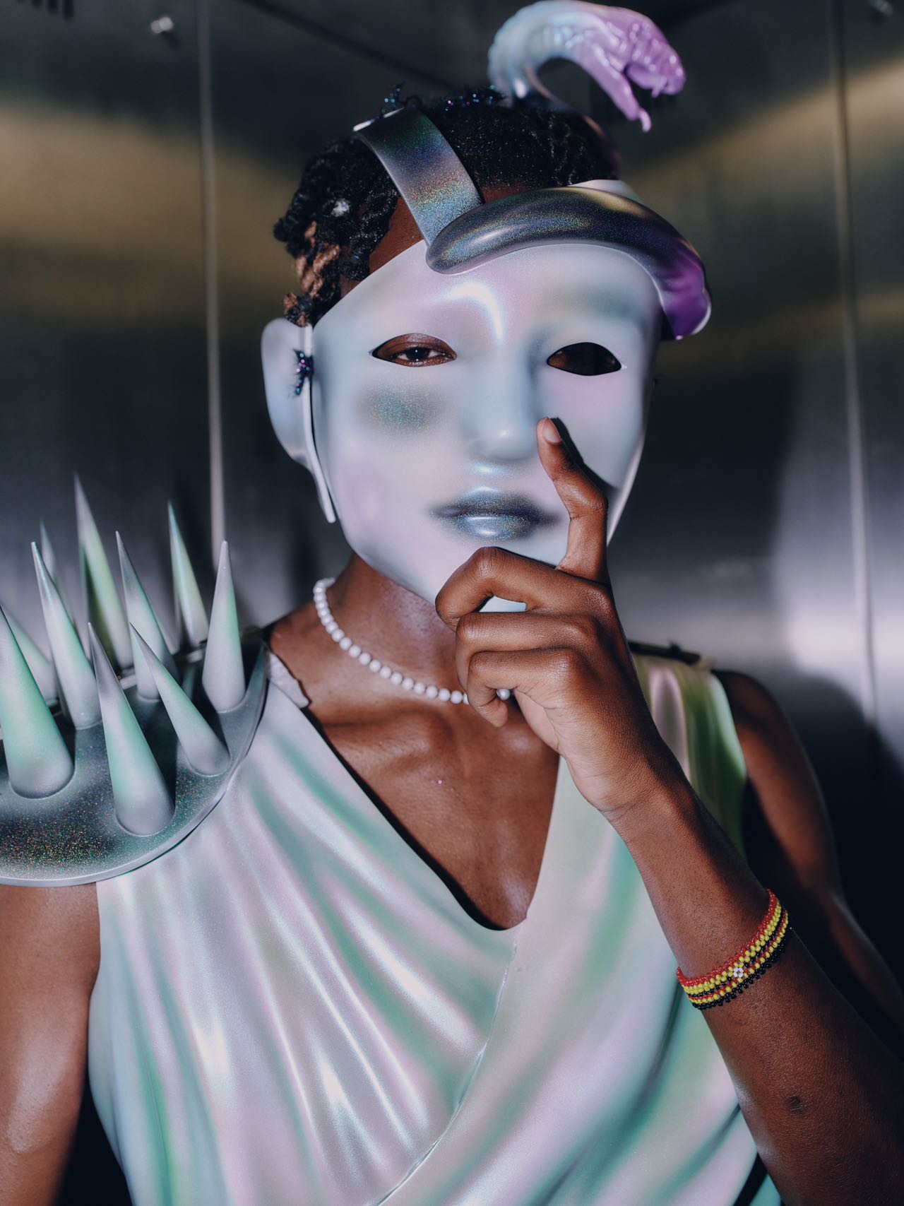 Look 2: Celestial Rift