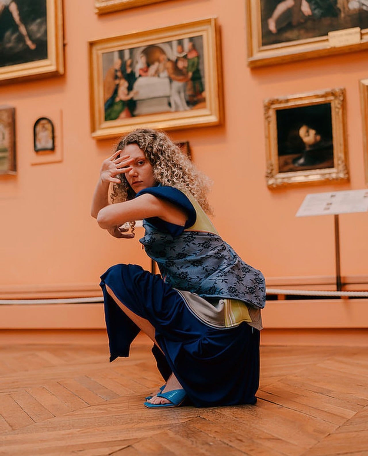 Convertible Draped Dress