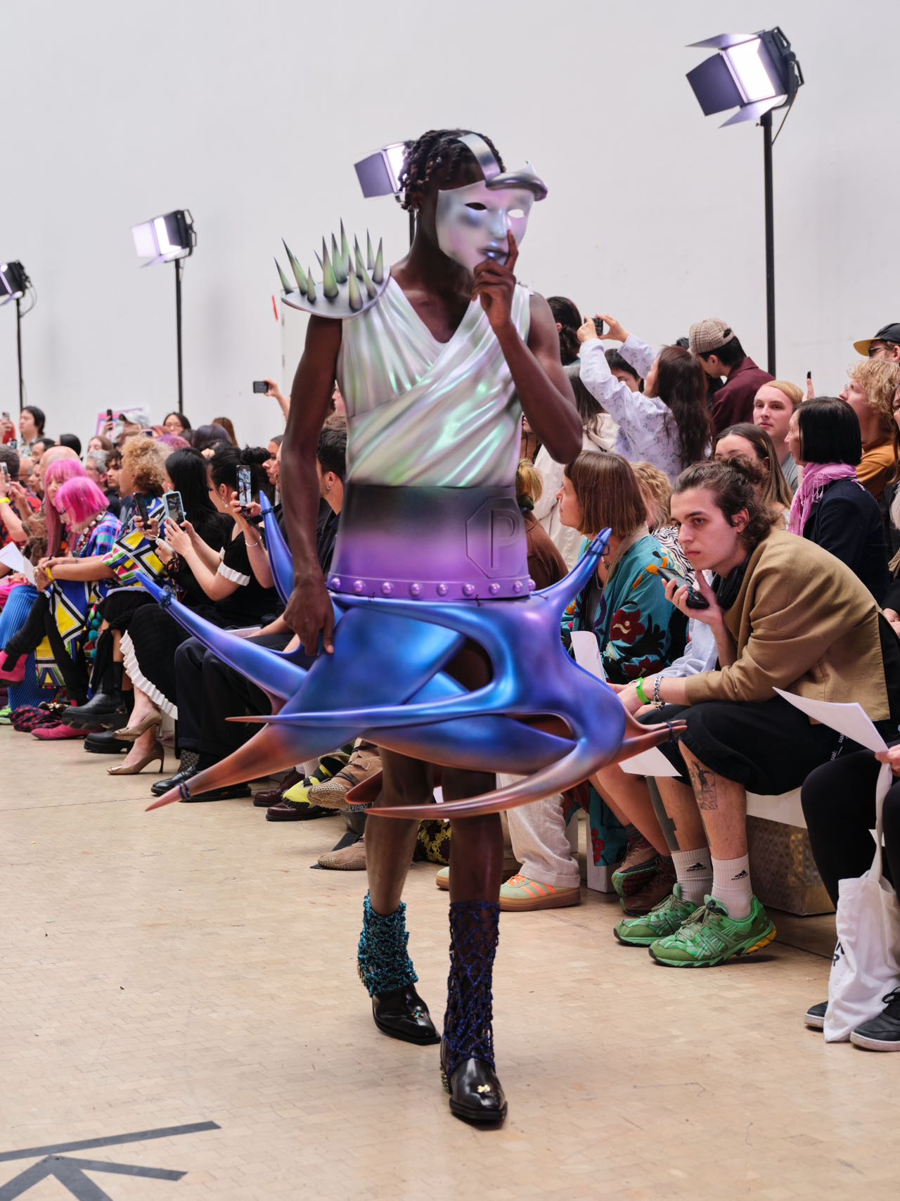 Look 2: Celestial Rift