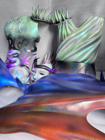 Look 2: Celestial Rift