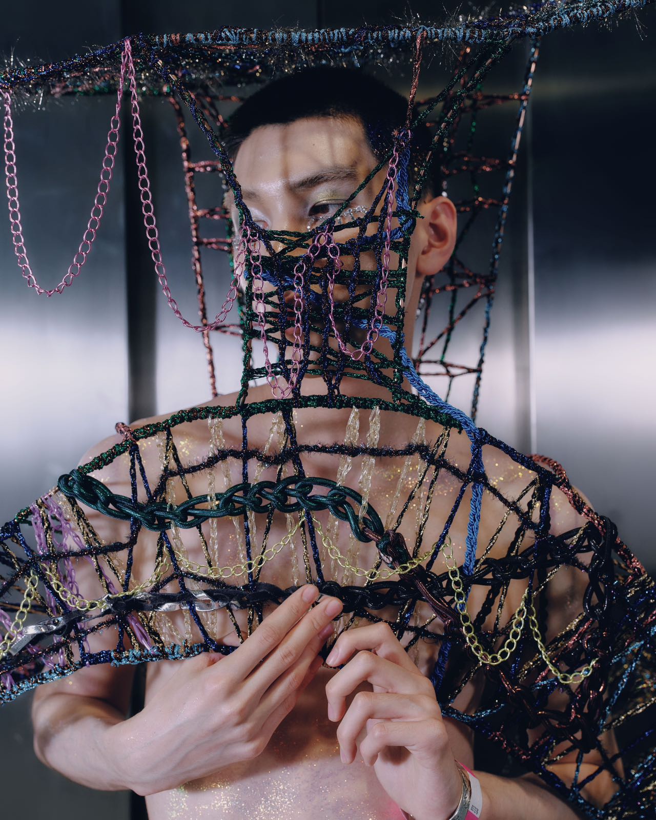 Look 5: Lucid Weaver