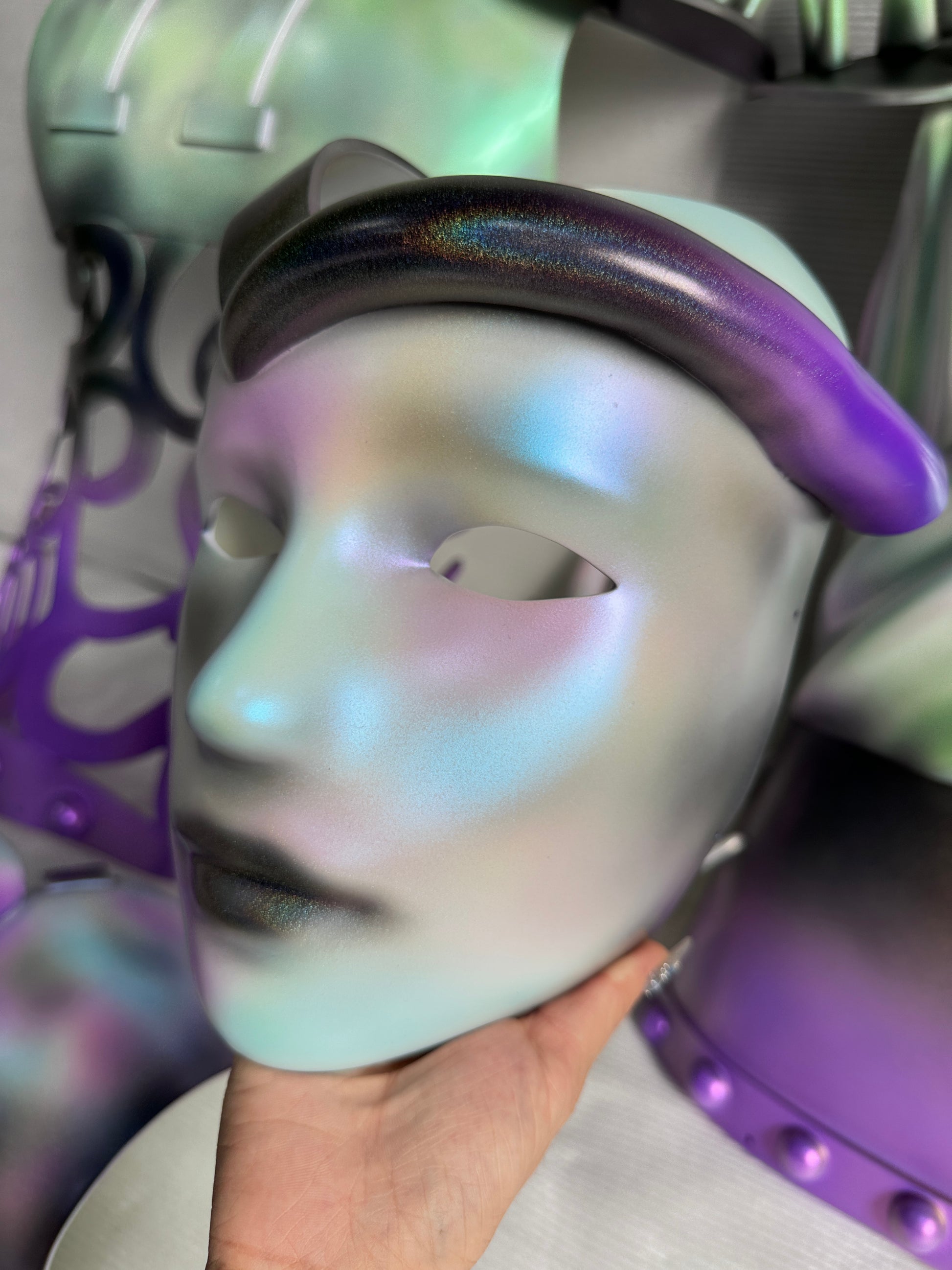 Look 2: Celestial Rift