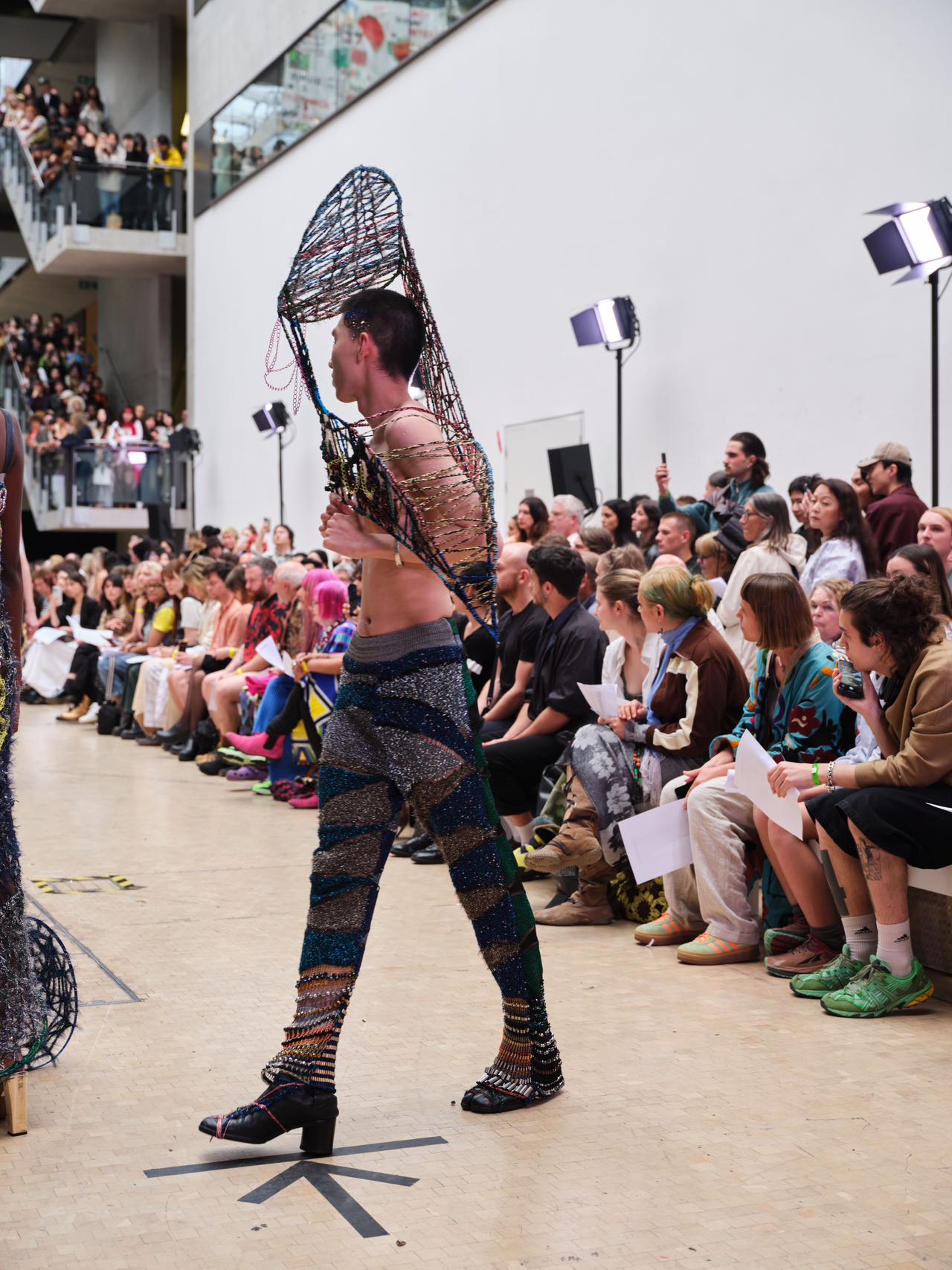 Look 5: Lucid Weaver