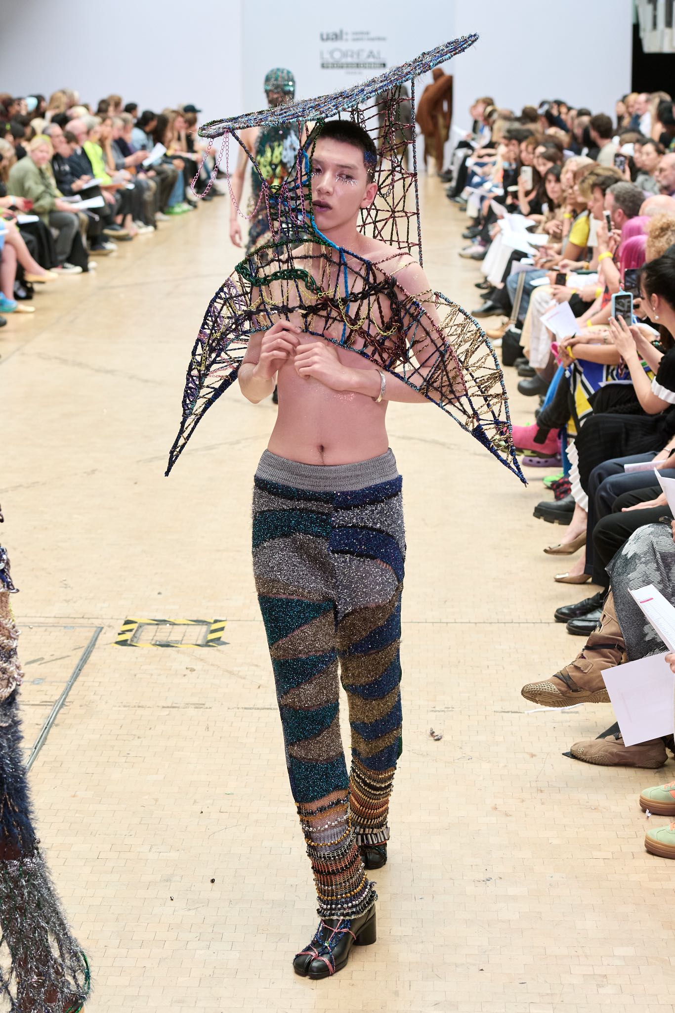 Look 5: Lucid Weaver