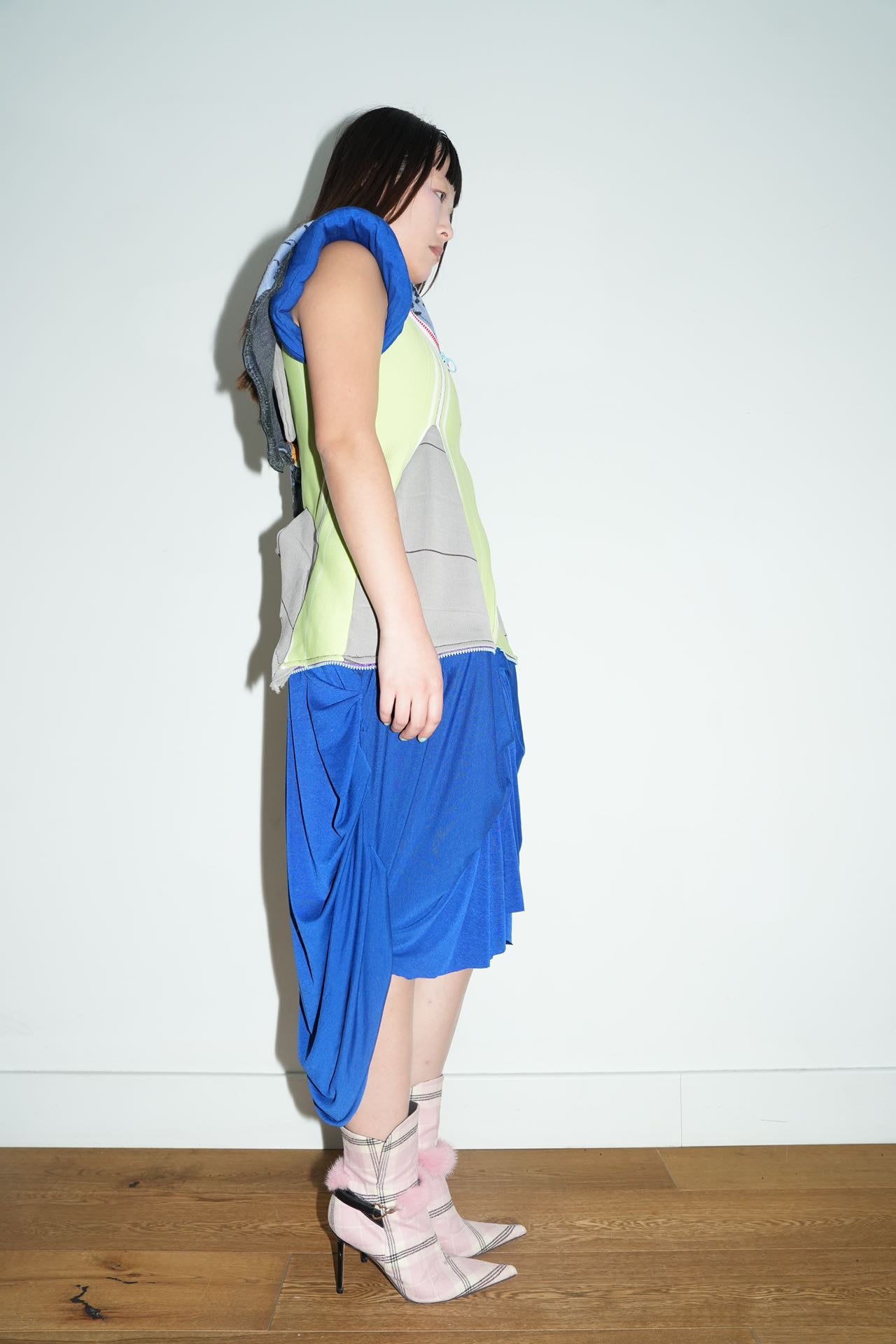 Convertible Draped Dress