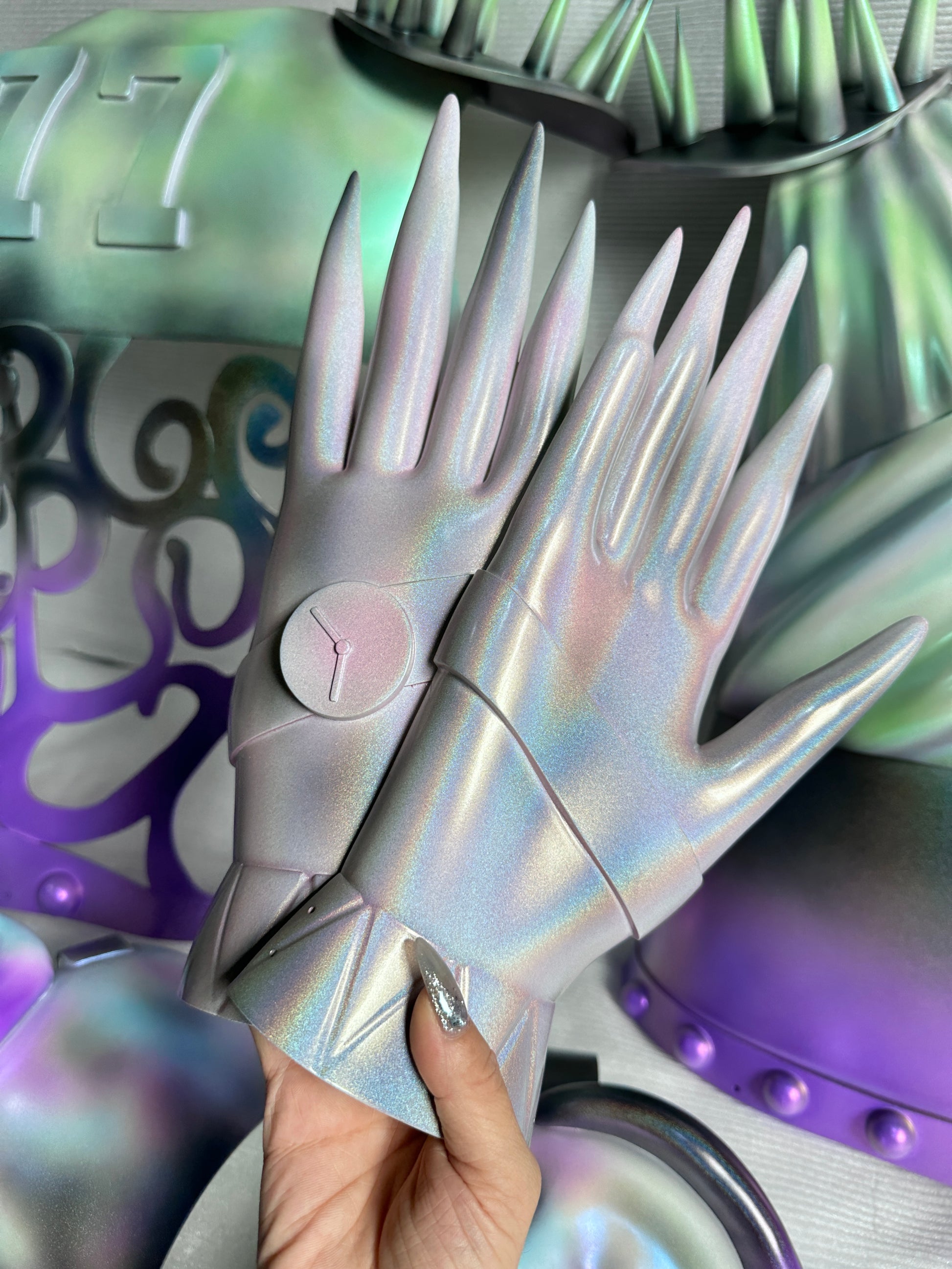 Look 2: Celestial Rift