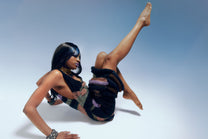 Cosmic Flora Hand-Knit Sculptural Dress