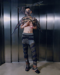 Look 5: Lucid Weaver