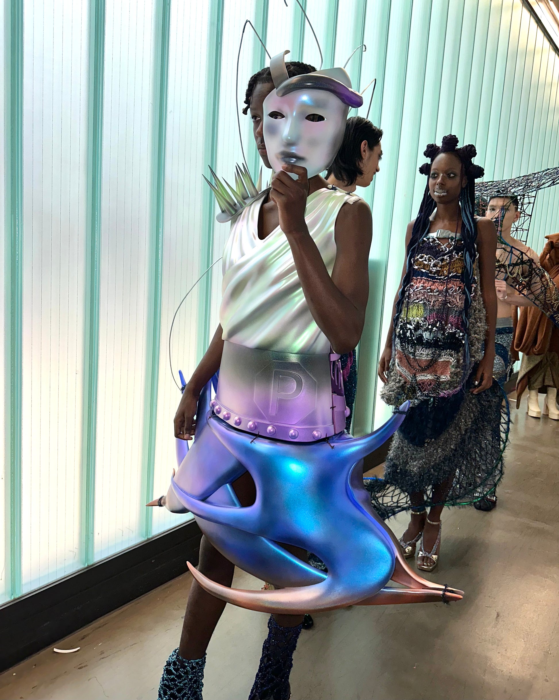 Look 2: Celestial Rift