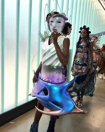 Look 2: Celestial Rift