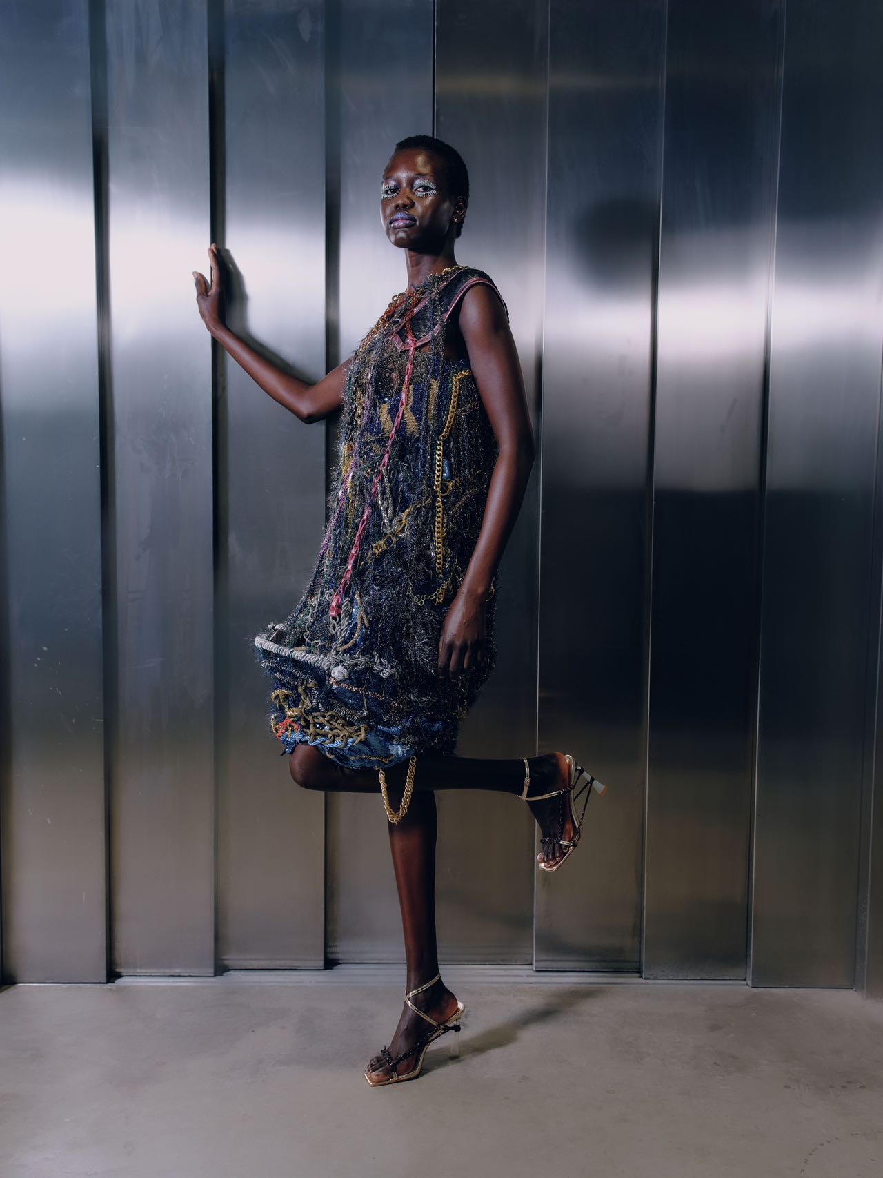 Look 1: Starforged Carapace