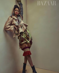 Spiral Galaxy Hooded Sculpture Jacket