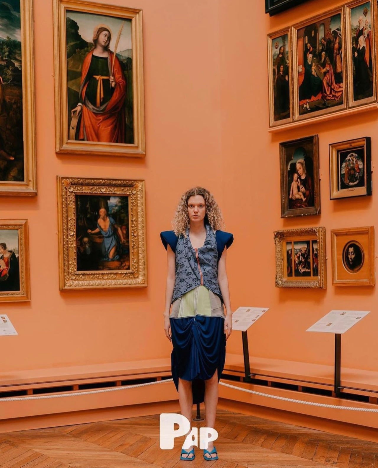 Convertible Draped Dress