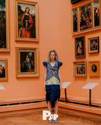 Convertible Draped Dress