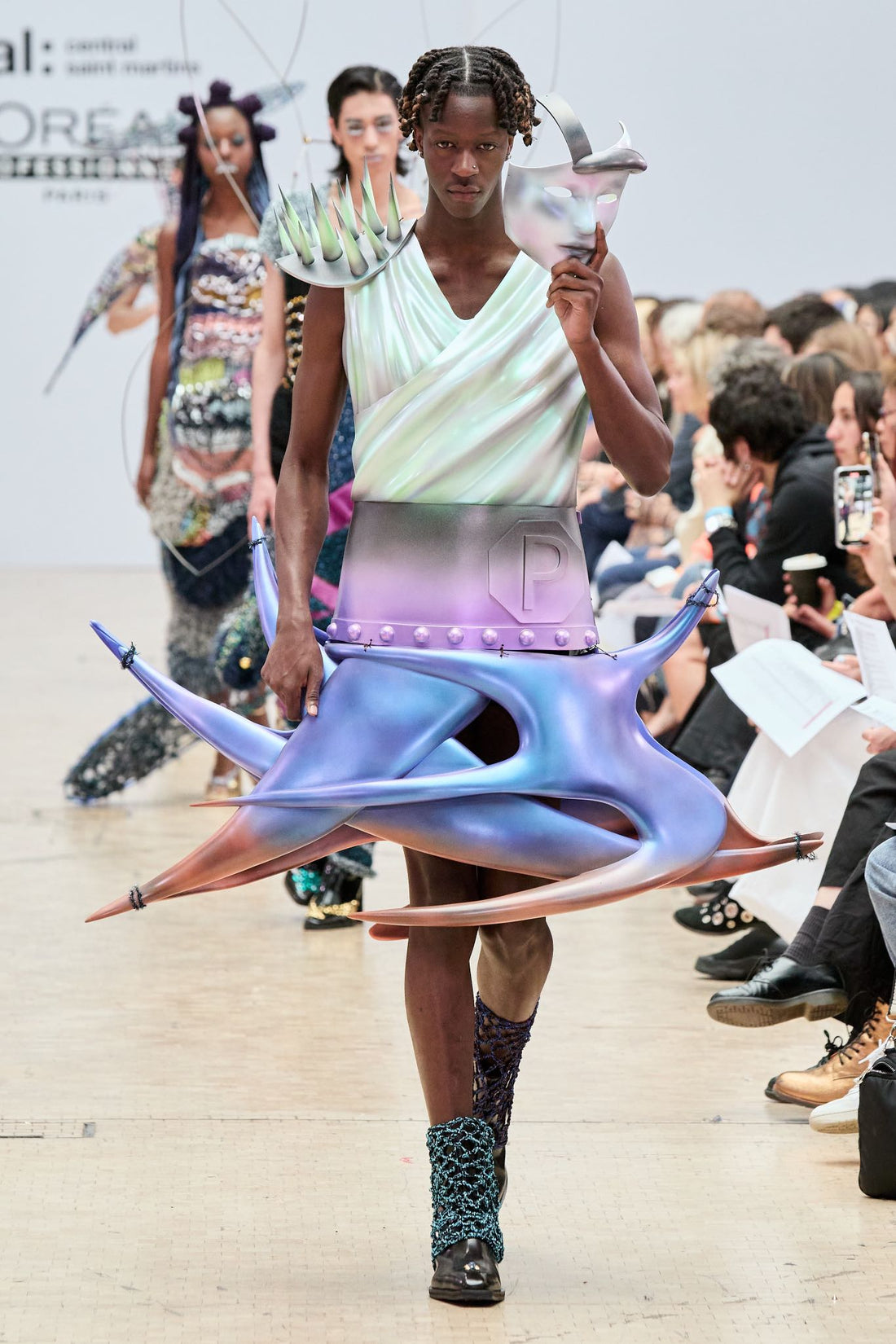 Look 2: Celestial Rift