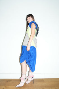 Convertible Draped Dress