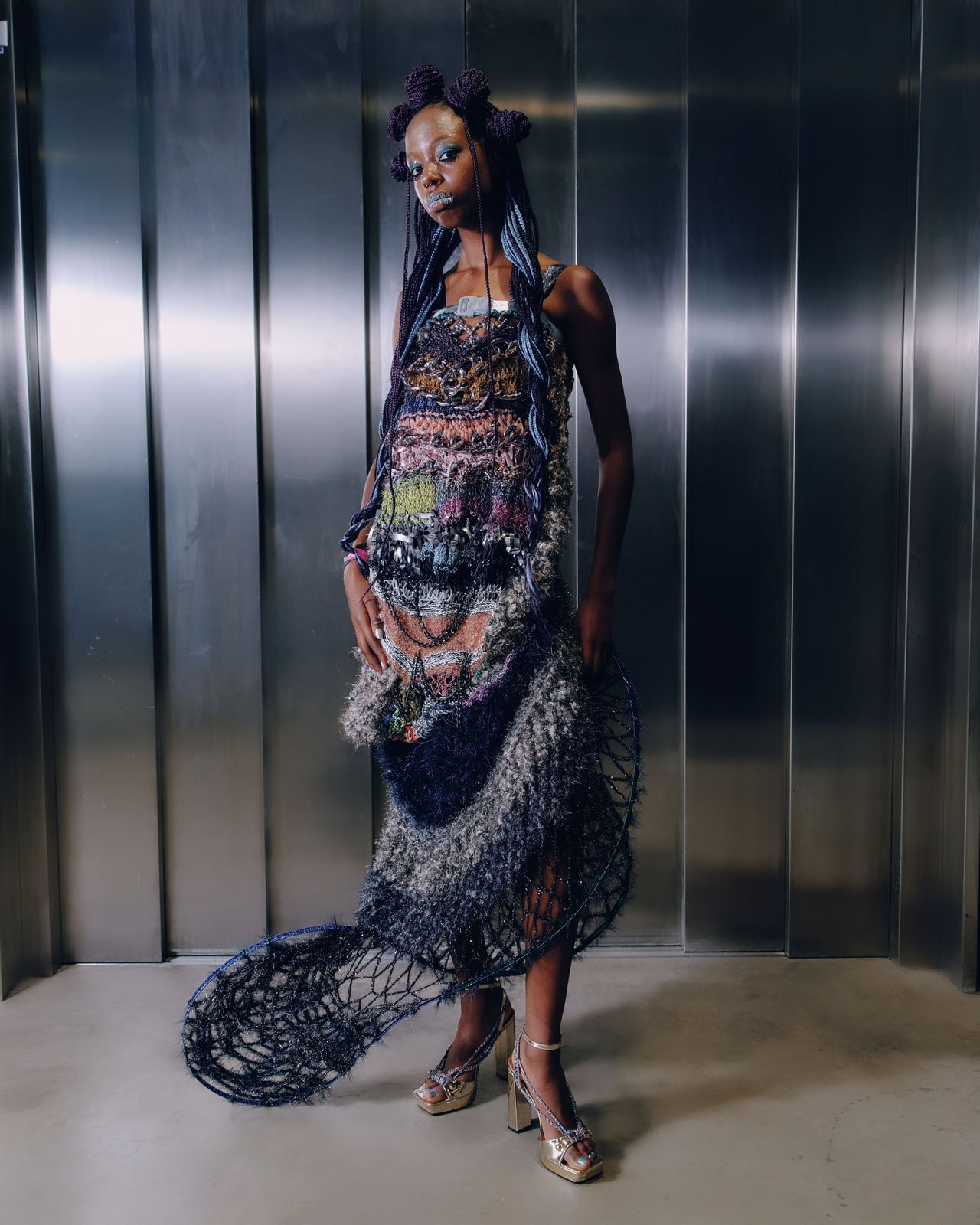 Look 4: Netborn Oracle