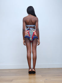 Galactic Weave Leather Vest