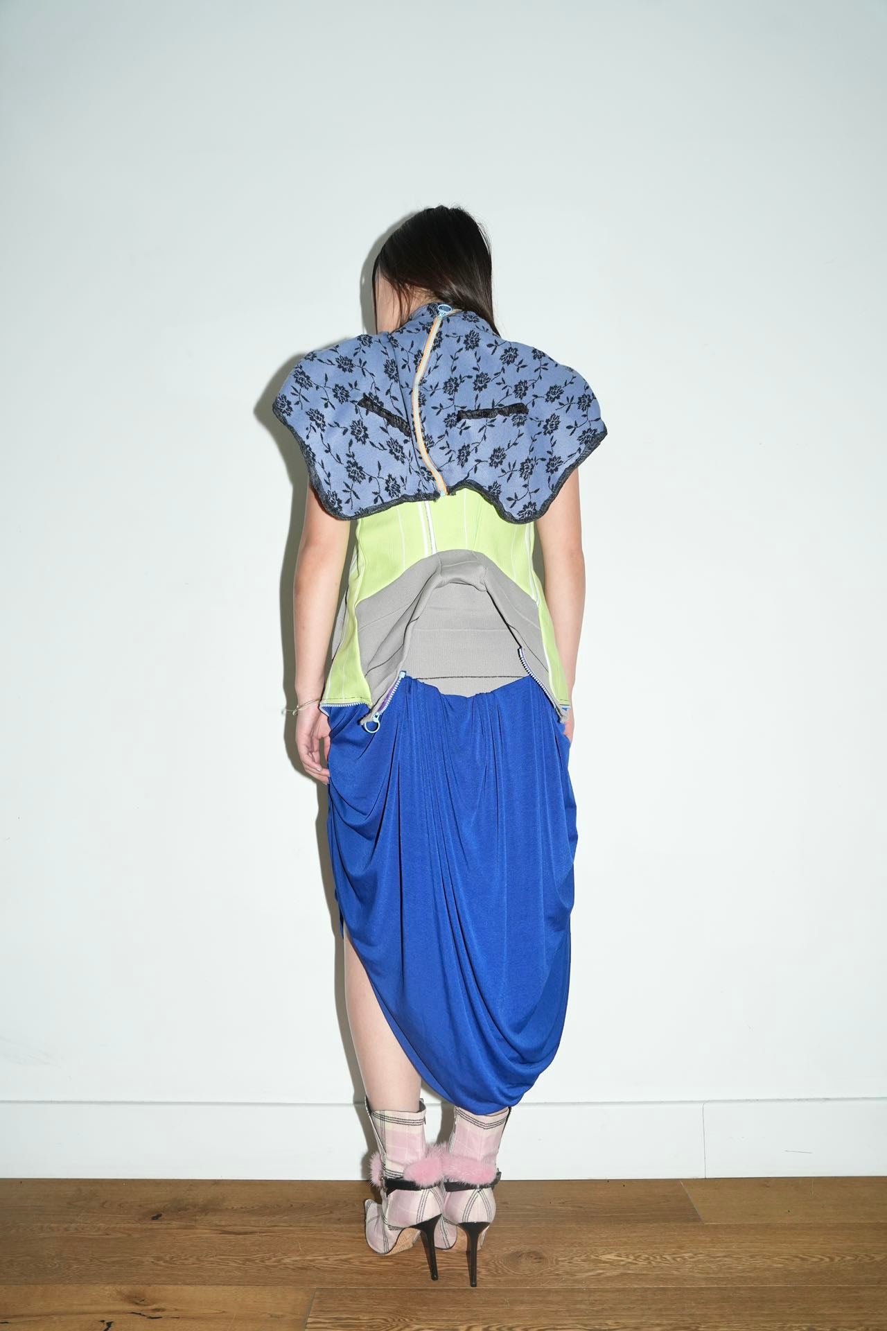 Convertible Draped Dress