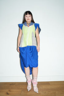 Convertible Draped Dress