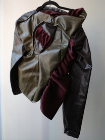 Serpentine Armor Sculpted Jacket