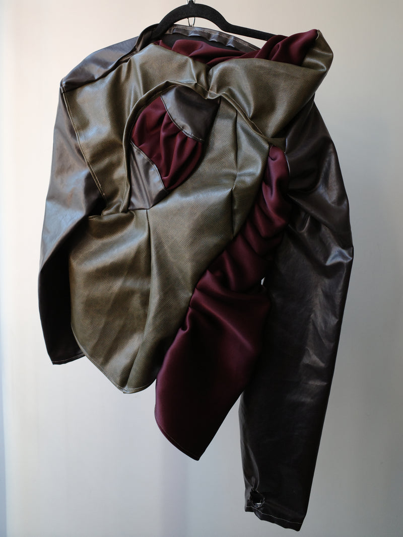 Serpentine Armor Sculpted Jacket