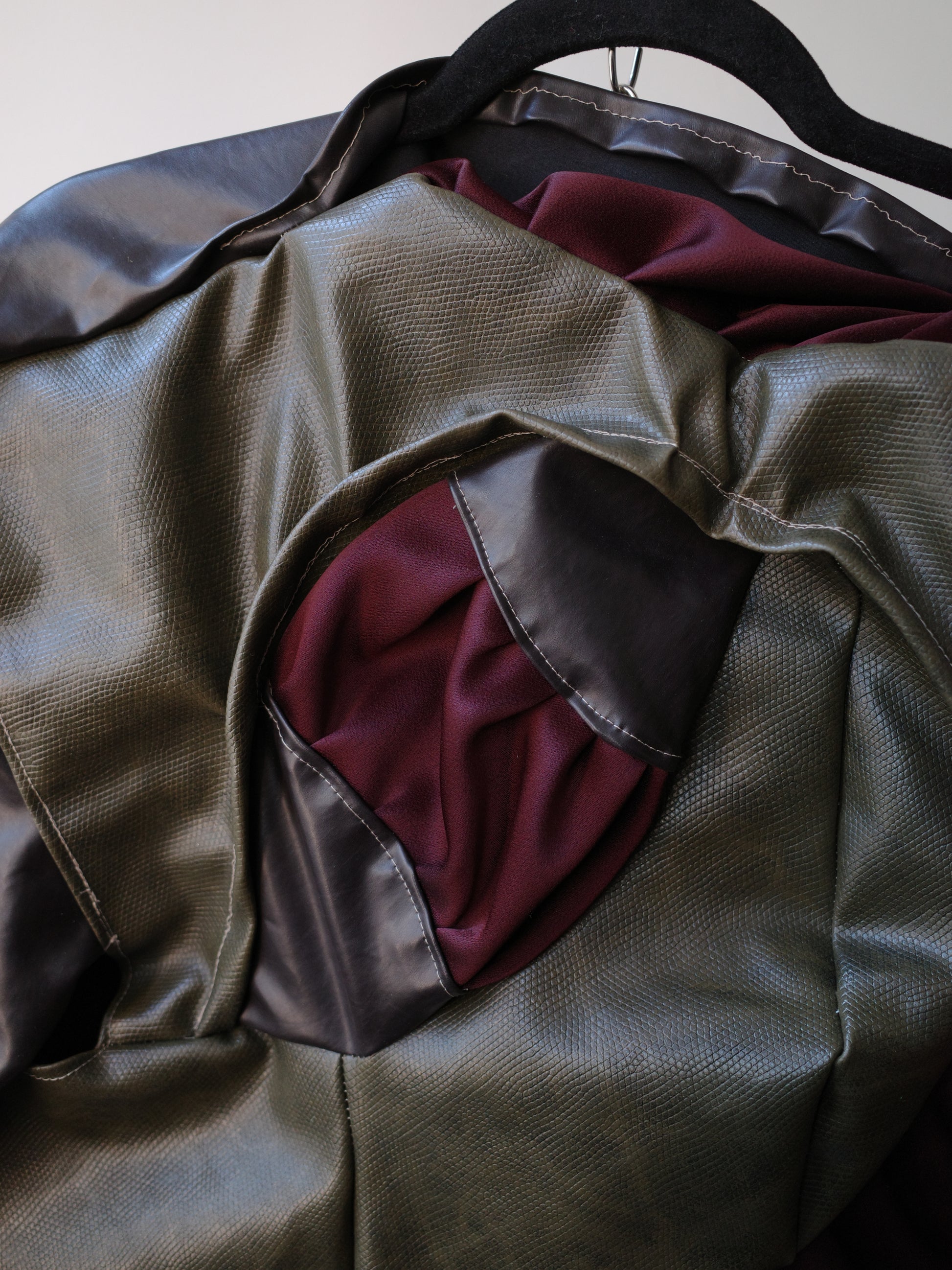 Serpentine Armor Sculpted Jacket